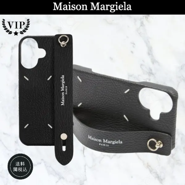 メゾン マルジェラ 4ステッチ ロゴ iPhone 16 ケース w25031101
