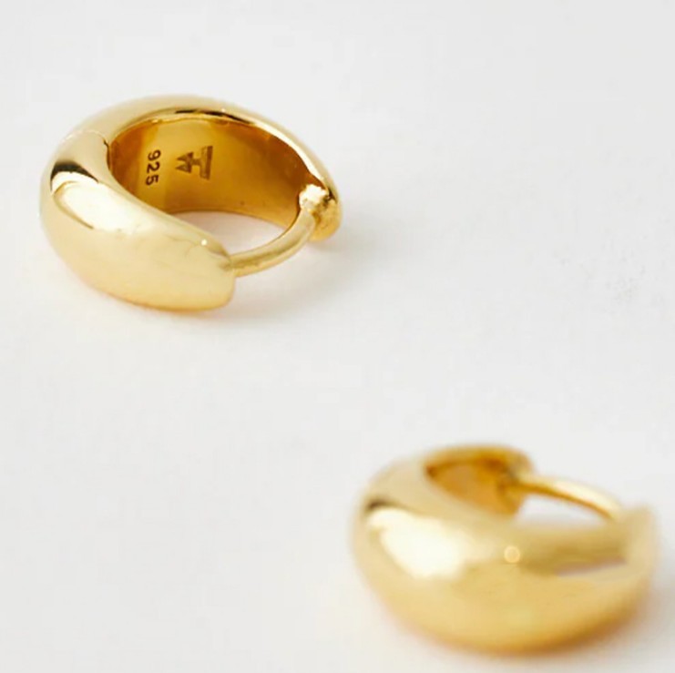 トムウッド スーパーコピー Ice Huggies Gold ミニ フープピアス 25031503