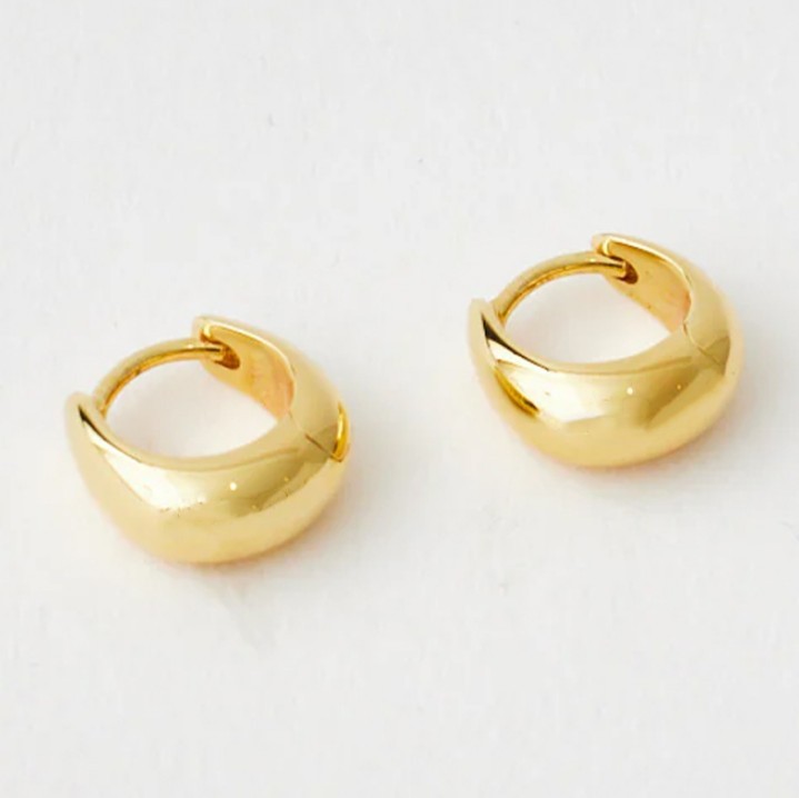 トムウッド スーパーコピー Ice Huggies Gold ミニ フープピアス 25031503