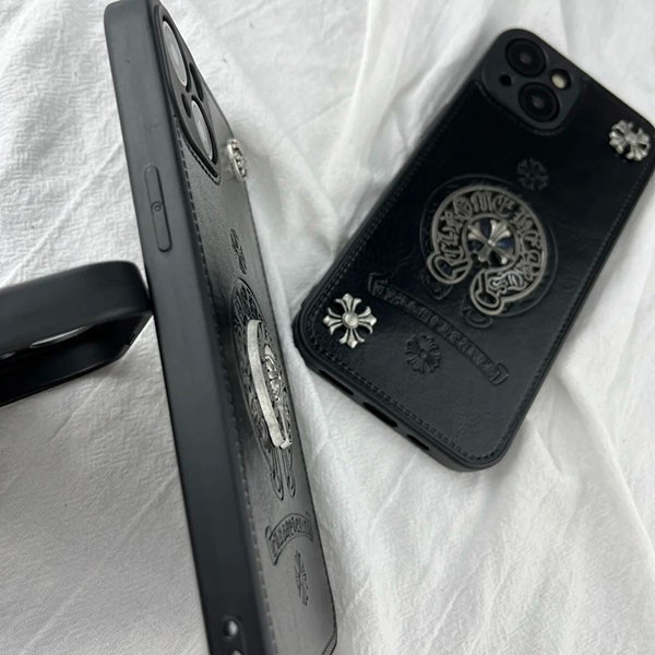 クロムハーツ iphone16アイフォンケース 偽物 iphone15ケース CHプラス 3色 25032402