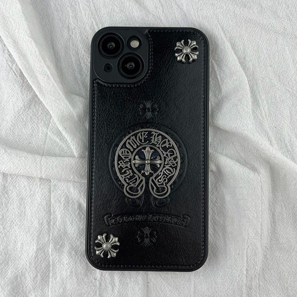 クロムハーツ iphone16アイフォンケース 偽物 iphone15ケース CHプラス 3色 25032402