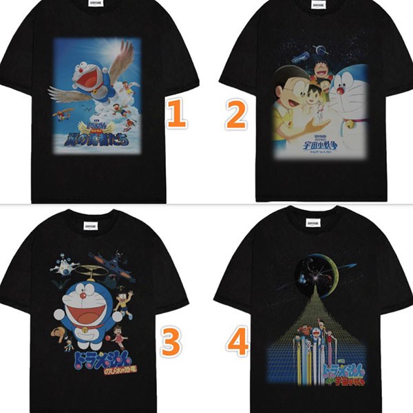 HOMEGAME 映画ドラえもん コピー 1985 のび太の宇宙小戦争TEE HG250106