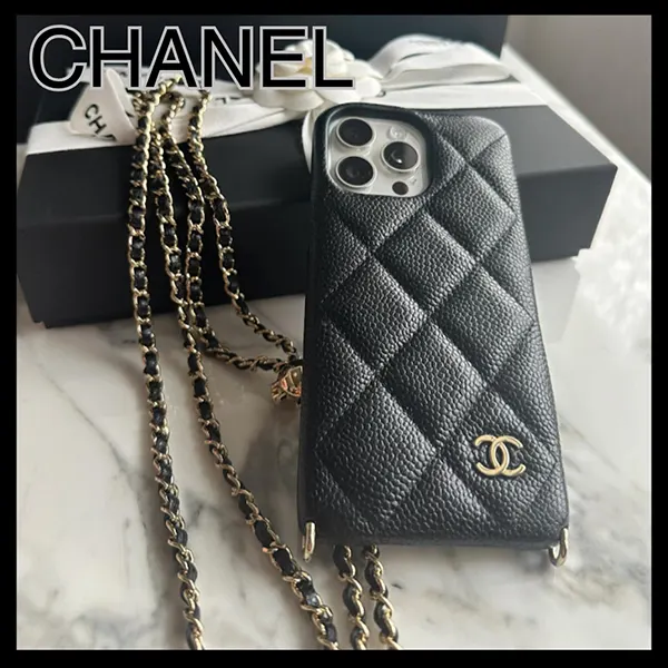 【限定カラー】シャネル iPhone 16 Pro/Pro Max ケース コピー w25031102