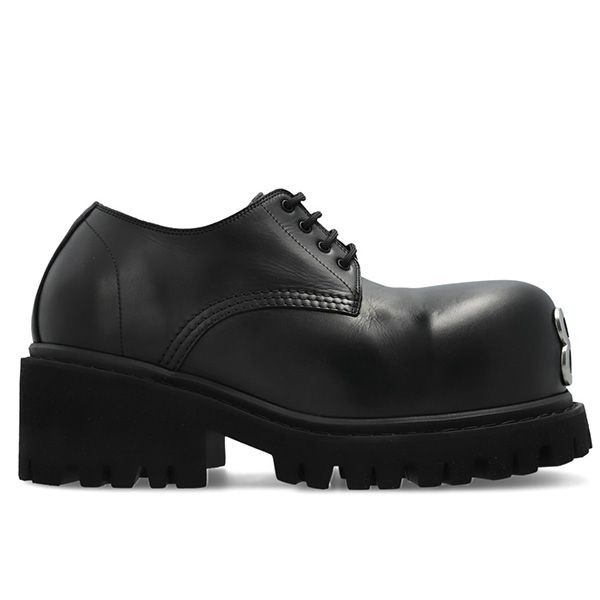 入手困難25SS バレンシアガ Stomper レザーダービーシューズ 807326WCDA0