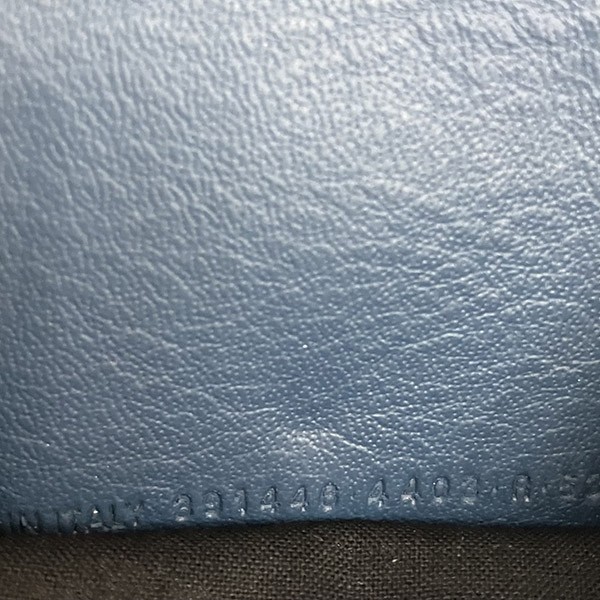 新作限定♪バレンシアガ コピー ペーパーミニウォレット 三つ折り ロゴ 3914461803N