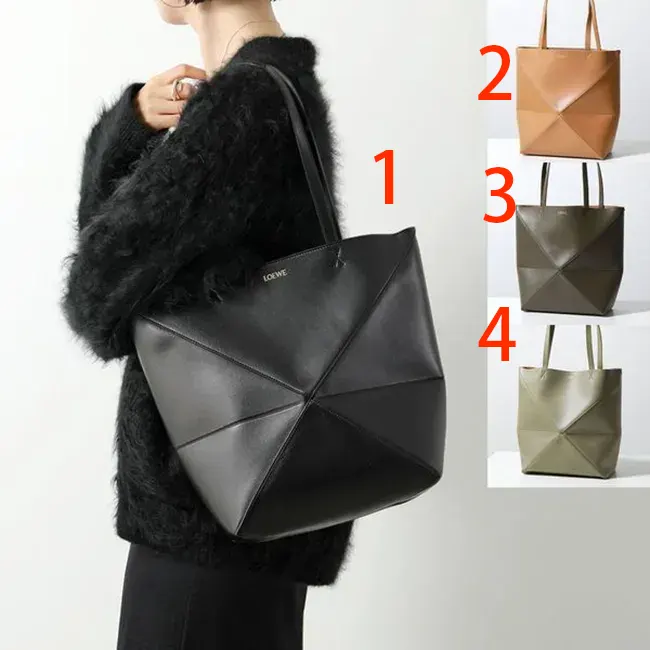 ロエベ トートバッグ パロディ PUZZLE FOLD パズル フォルド A657G50X01