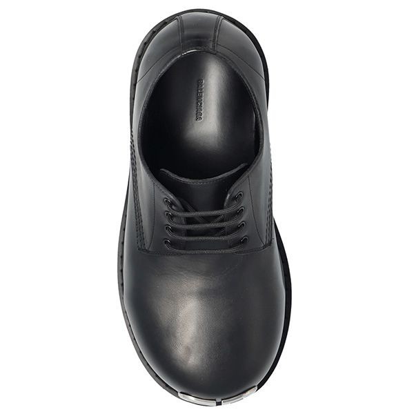 入手困難25SS バレンシアガ Stomper レザーダービーシューズ 807326WCDA0