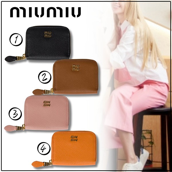 ミュウミュウ レザー コインケース コピー 5MM268_ADT7_F0615