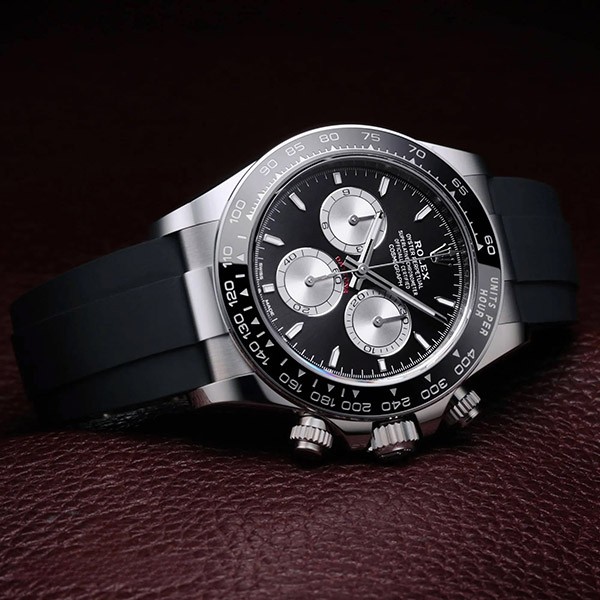 【セレブ多数愛用】2023年新作 ロレックス コスモグラフ デイトナ コピー ホワイトゴールド・セラミック ブライトブラック／スチール 126519LN