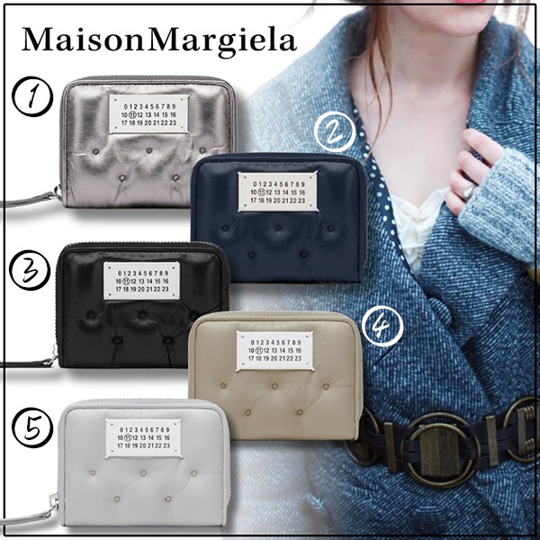 トレンド感たっぷりメゾン マルジェラ 偽物 グラム スラム コイン ケース SA1VX0018P6434T8058