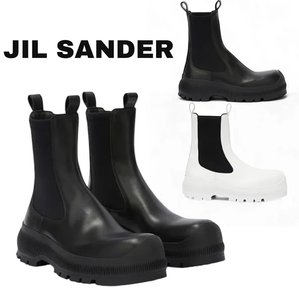 エレガント＆キュートジルサンダー スーパーコピー チェルシーブーツ 2色 jil22654