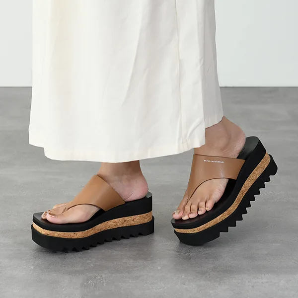 激安ステラマッカートニー コピー スニーク エリーゼ サンダル 3色 stl2221555