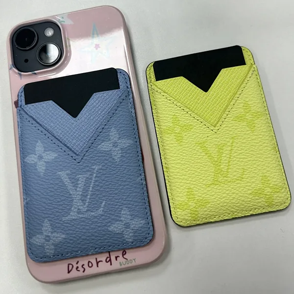 ルイヴィトン★マグネット 偽物 スマホ カードケース M14119 M14120