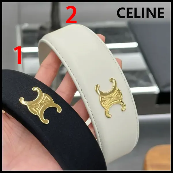 セリーヌ トリオンフ 激安 ヘッドバンド カーフスキン 461GS3BSR