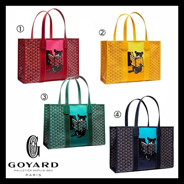 ゴヤール ヴィレット MM トートバッグ コピー 4カラー VILLETMMLTY12CL12X