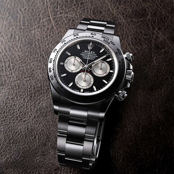 2023年新作 ロレックス コスモグラフ デイトナ コピー ホワイトゴールド ブライトブラック／スチール 126509