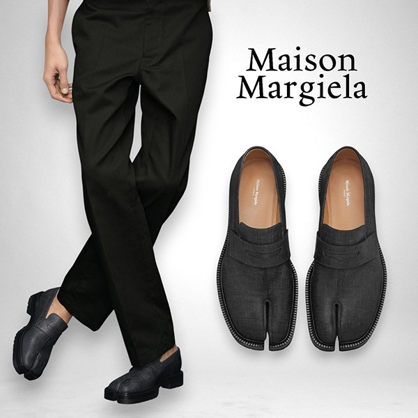 欲しい♡超限定♪メゾン マルジェラ コピー「タビ」カウンティ ローファー S57WR0139P8157H8396