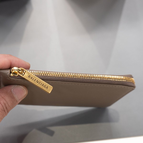 バレンシアガ 偽物 736734 ENVELOPE ロング コイン＆カードホルダー