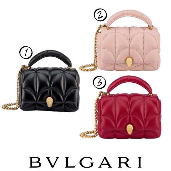 【人気★】ブルガリ スネーク シュガーローフ ショルダーバッグ コピー 294538