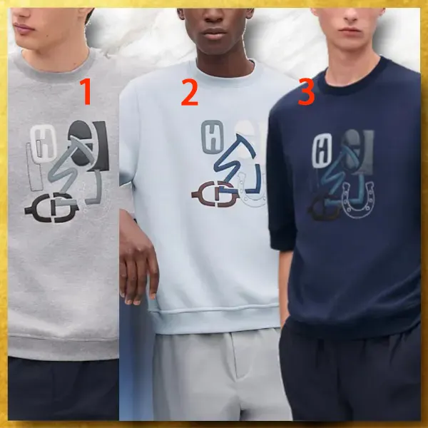 エルメス レザーパッチTシャツ 激安《Hパズル》コットン H557800HA67