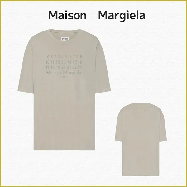 メゾン マルジェラ ナンバリングロゴ Tシャツ 偽物 S50GC0716S24567801