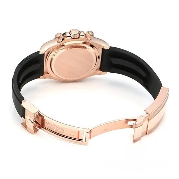 先取り！2023年新作 ロレックス コスモグラフ デイトナ コピー エバーローズゴールド・セラミック ブライトブラック/サンダスト 126515LN