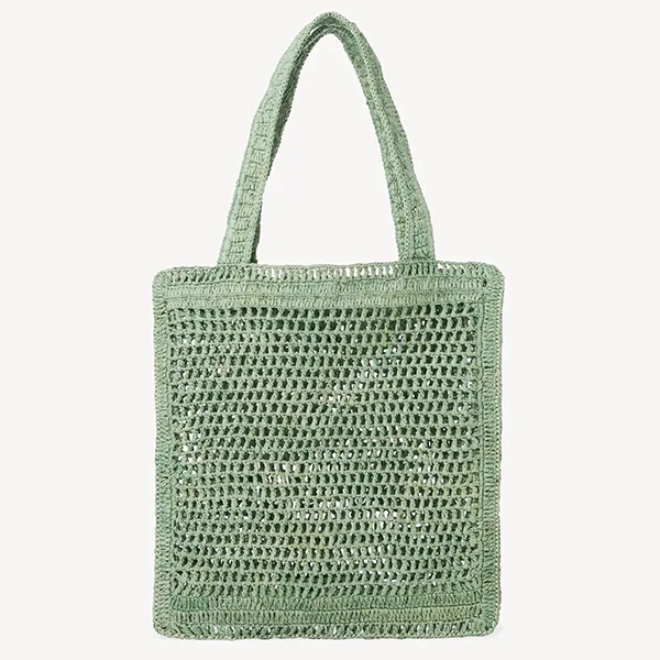 クロエ かごバッグ 偽物 ラフィア製SUMMER BANANAトートバッグ cl253281