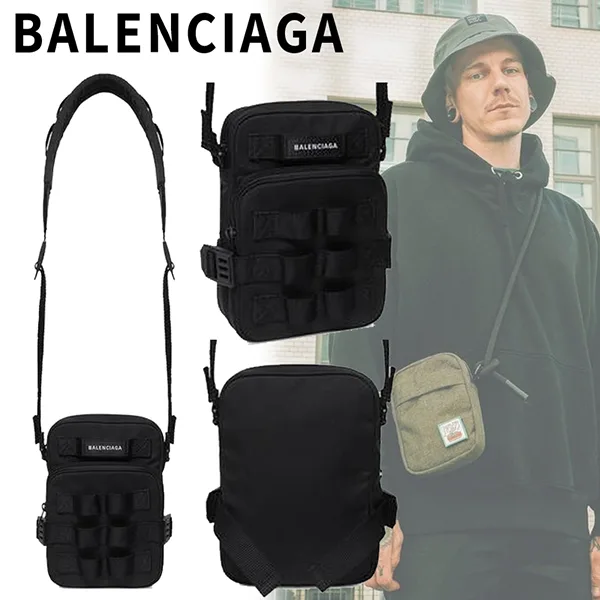 【限定カラー】バレンシアガ ARMY クロスボディ メッセンジャーバッグ 偽物 7158522B