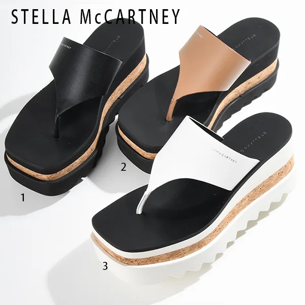 激安ステラマッカートニー コピー スニーク エリーゼ サンダル 3色 stl2221555