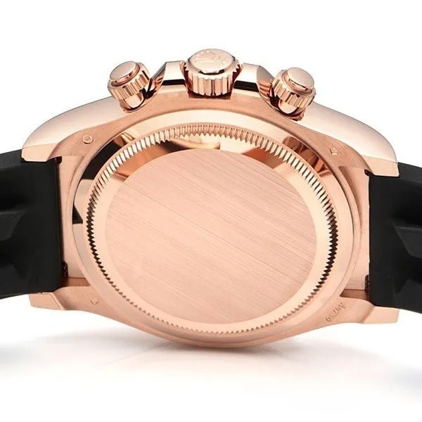 先取り！2023年新作 ロレックス コスモグラフ デイトナ コピー エバーローズゴールド・セラミック ブライトブラック/サンダスト 126515LN