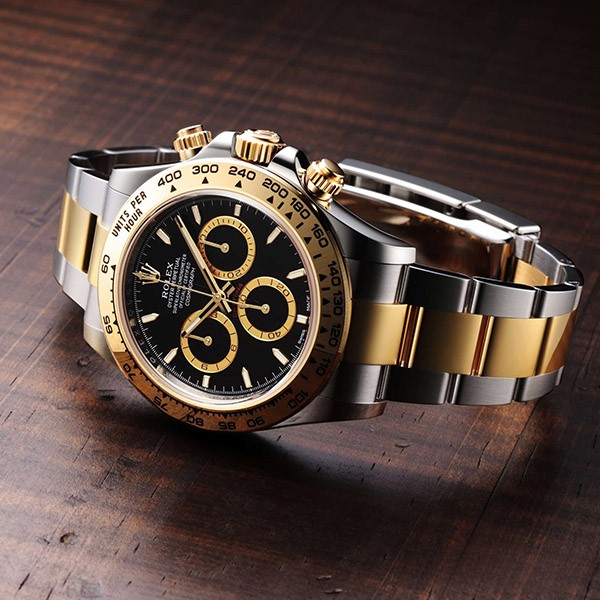 【専門店】2023年新作 ロレックス コスモグラフ デイトナ コピー ステンレス・イエローゴールド ブラック 126503