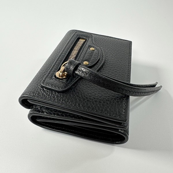 【国内即発】バレンシアガ ネオクラシック 三つ折り財布 コピー 64010715y011000