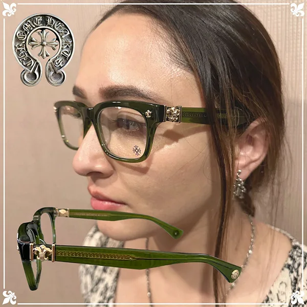 ☆超人気☆★クロムハーツ★超厳選★セレブも愛用★洗練されたメガネ 25022221