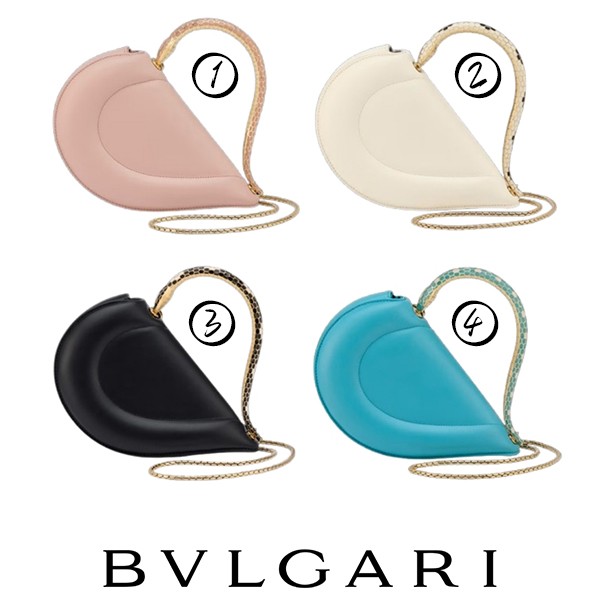 大人気!!新色【人気★】ブルガリ 偽物 セルペンティクオーレ 1968 ハンドバッグ 294665