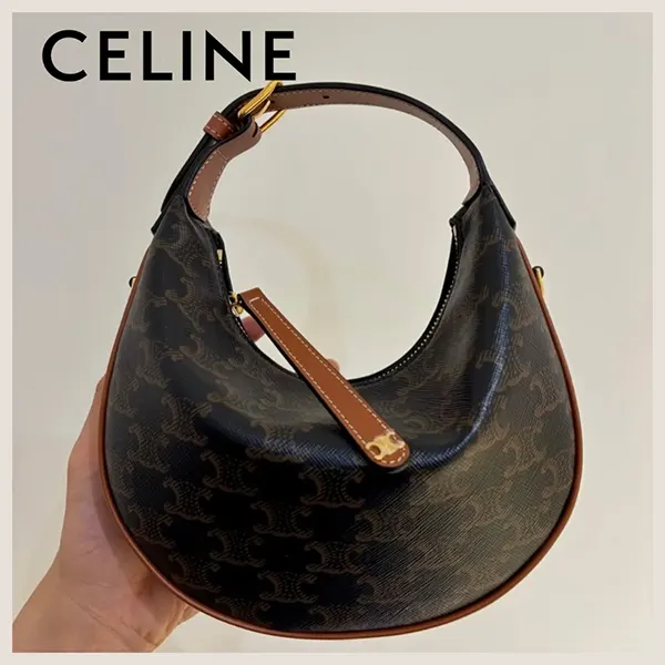 お洒落で可愛いセリーヌ ルル トリオンフ キャンバス 偽物 120722FQM.04LU