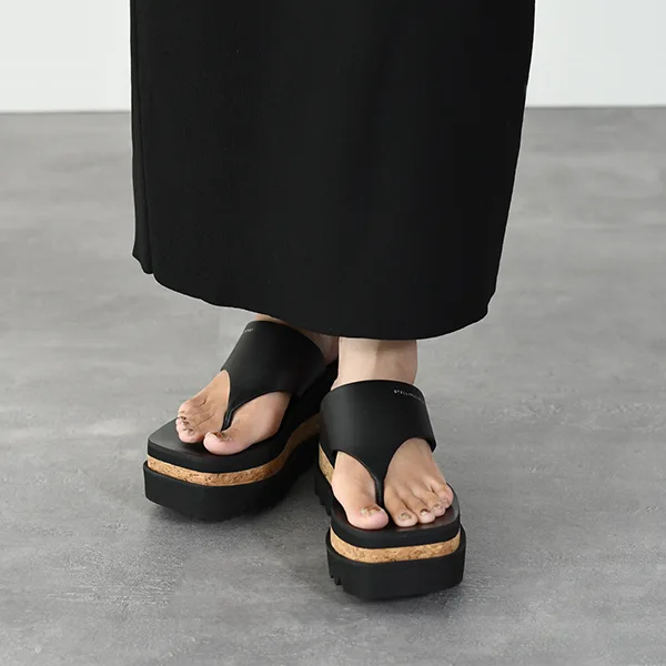 激安ステラマッカートニー コピー スニーク エリーゼ サンダル 3色 stl2221555