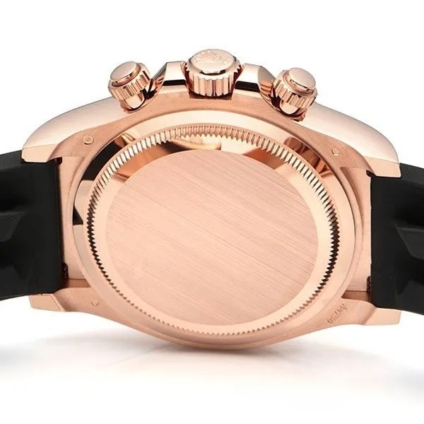 高級感溢れる2023年新作 ロレックス 偽物 コスモグラフ デイトナ エバーローズゴールド・セラミック ブライトブラック／サンダスト 126515LN