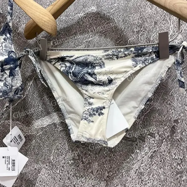 送料無料ディオール トワル ド ジュイ ビキニ 水着 偽物 21BB01A2825