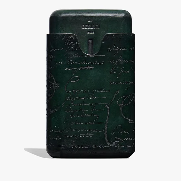 ベルルッティ スクリットレザー4シガーケース N級品 OPUNTIA