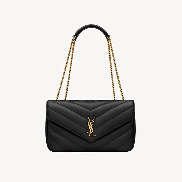 サンローラン 偽物 ルル ミディアム マトラッセ ラムスキン ショルダーバッグ 8色 ysl001542