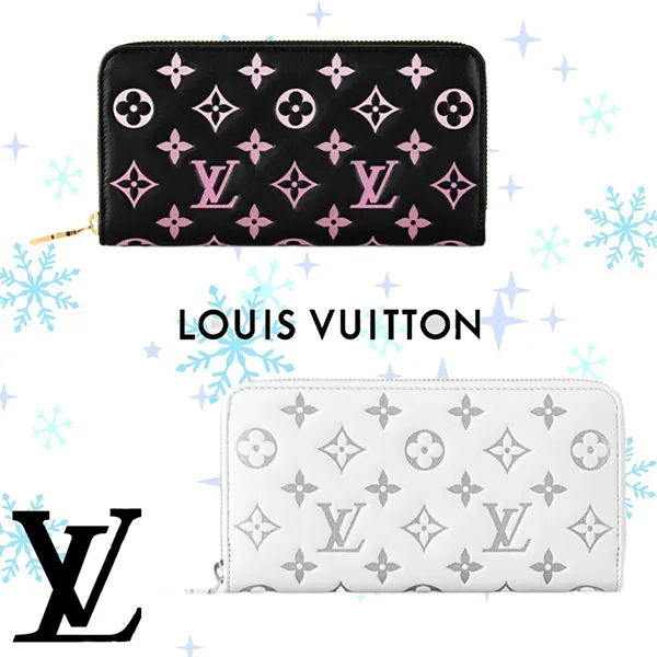 ルイヴィトン 2色展開 ジッピー ウォレット コピー M12152 M12154