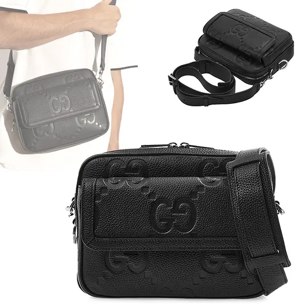 グッチ ジャンボGG スモール クロスボディバッグ 794088 AABY0 1000