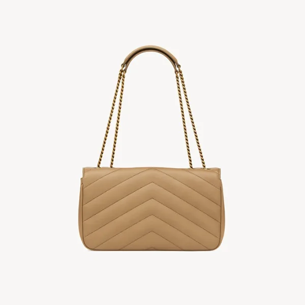 サンローラン 偽物 ルル ミディアム マトラッセ ラムスキン ショルダーバッグ 8色 ysl001542