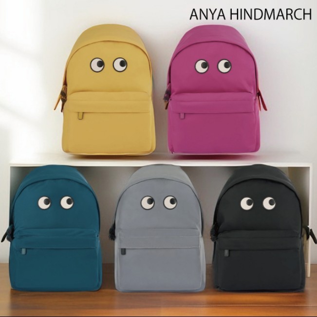 アニヤハインドマーチ リュック 偽物 Small Eyes Backpack バックパック 5色 25041101