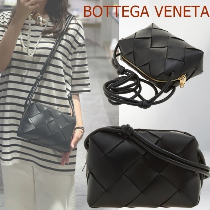 ボッテガヴェネタ スモール カセット カメラバッグ 24cm☆ 709417 VCQC2 8425