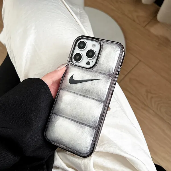 ナイキ ダウンジャケット型 iPhoneケース w25042204