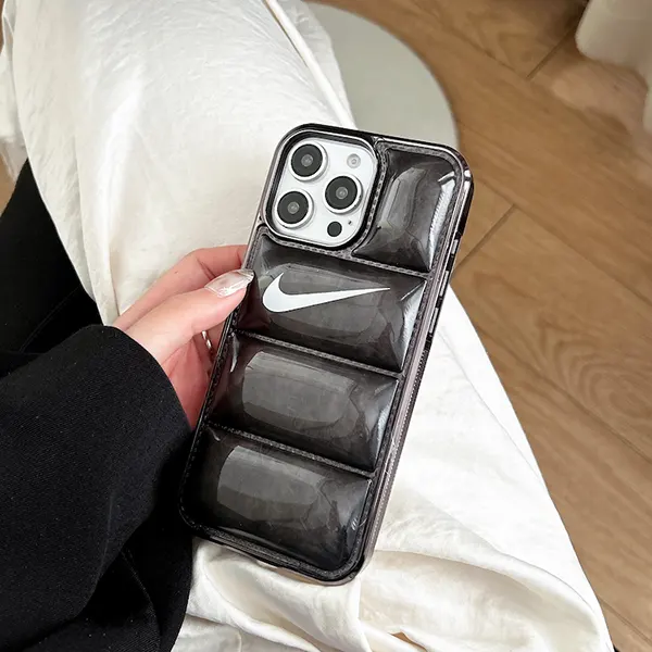 ナイキ ダウンジャケット型 iPhoneケース w25042204