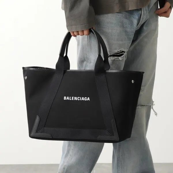 バレンシアガ トートバッグ コピー NAVY CABAS NEW M 581292 2HH3N