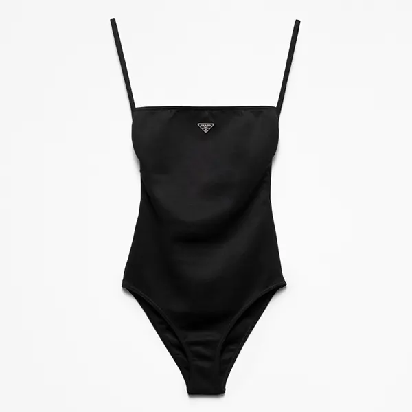 速達発送プラダ ロゴプレート コピー インターロックワンピース 水着 70197