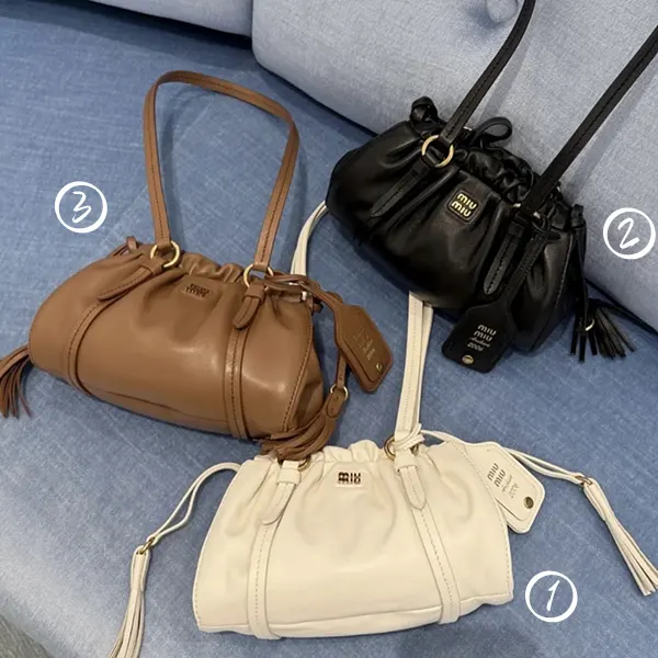 【可愛い☆】ミュウミュウ ショルダーバッグ コピー ジョワ ミニ 25041011